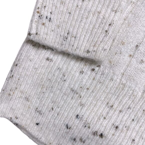 MADEWELL Wool Blend Bowden Henley Sweater in Coziest Yarn Size Small - Picture 6 of 7